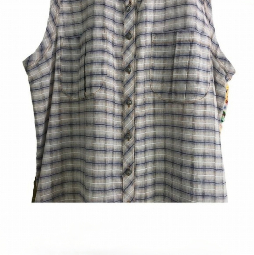 Beautiful Embroidered Button Down Shift Dress - image 5